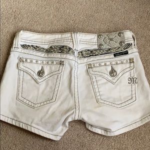 Miss Me Shorts  Size 12